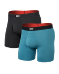 Multi-Sport Mesh Boxer 2pk