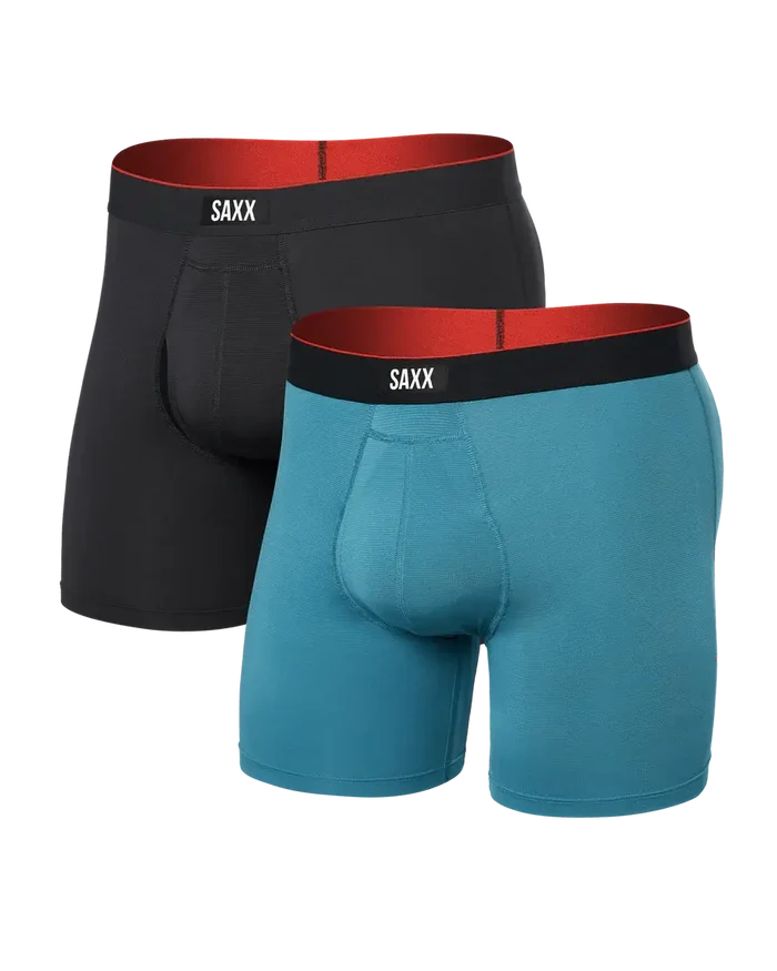Multi-Sport Mesh Boxer 2pk