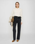 Nadra - Fine merino sweater - Creme
