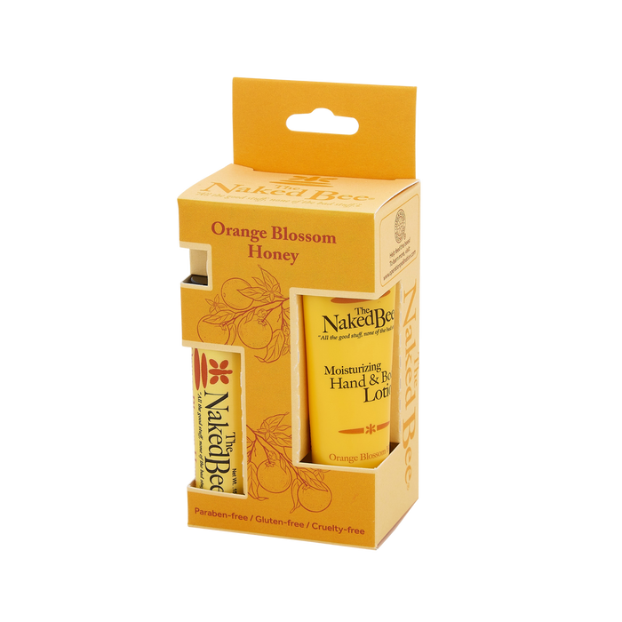Naked Bee - Contemporary Orange Blossom Honey Pocket Pack