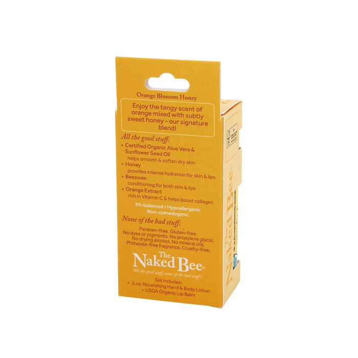 Naked Bee - Contemporary Orange Blossom Honey Pocket Pack
