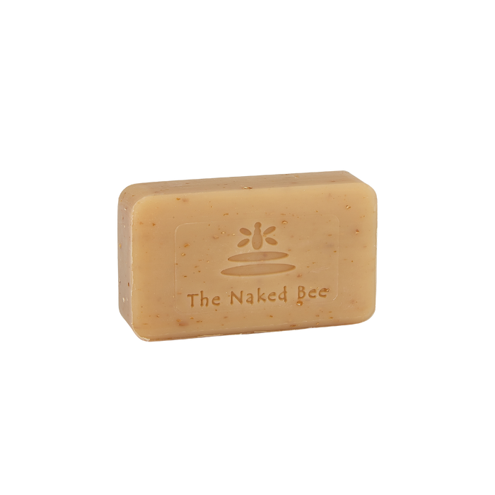 Naked Bee - Orange Blossom Honey Triple Milled Bar Soap - 5oz