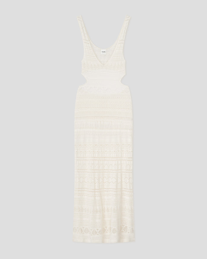 Neneca - Dress - Off White