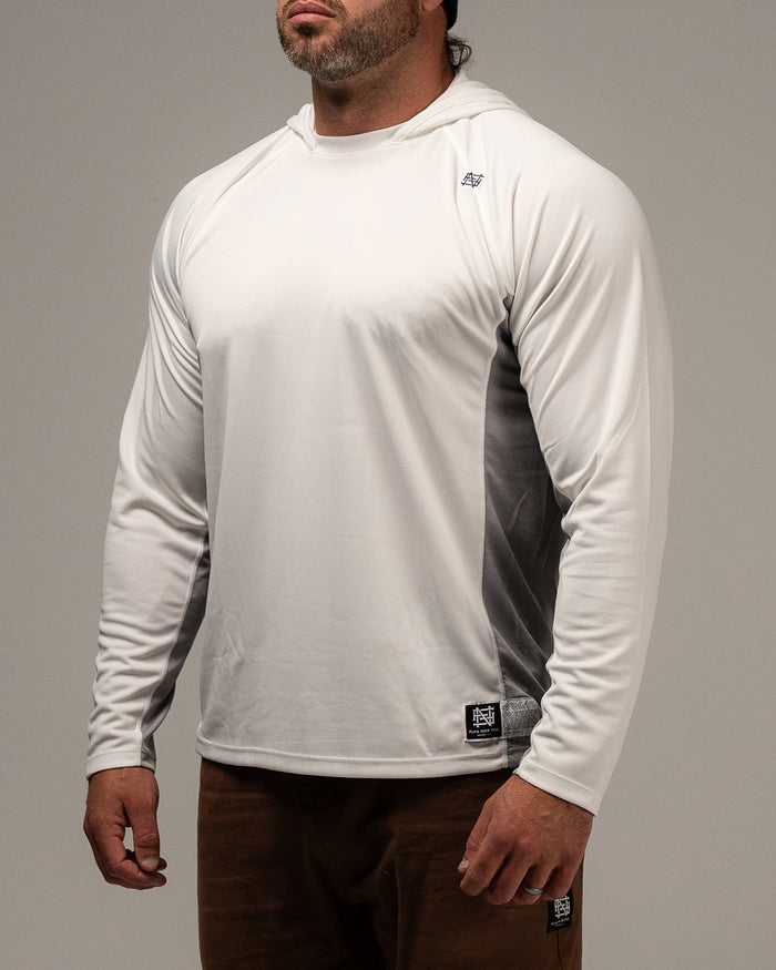 NORTHFORK HOODIE - WHITE
