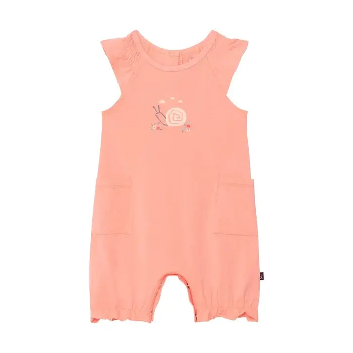 Organic Cotton Romper