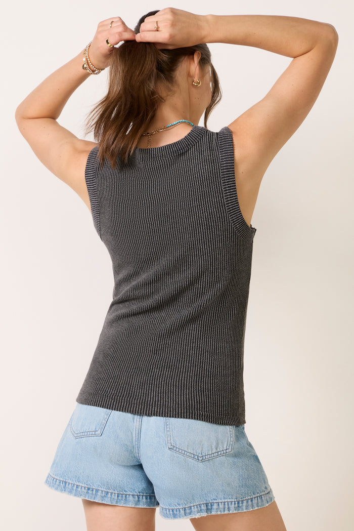 Perry Rib Tank Top
