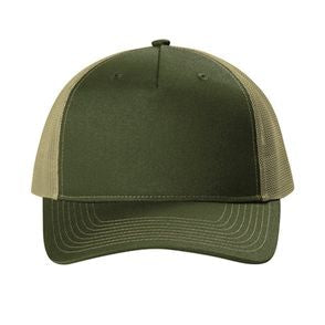 Port Authority Snapback Five-Panel Trucker Cap