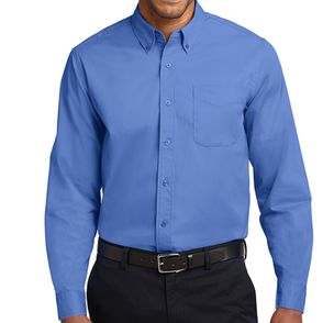 Port Authority Tall Long Sleeve Easy Care Shirt