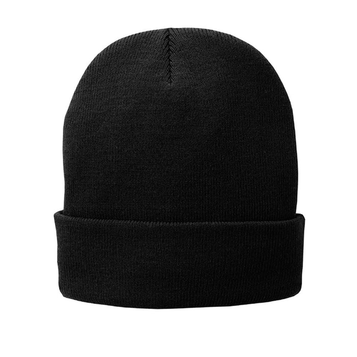 Port & Company Fleece-Lined Knit Beanie
