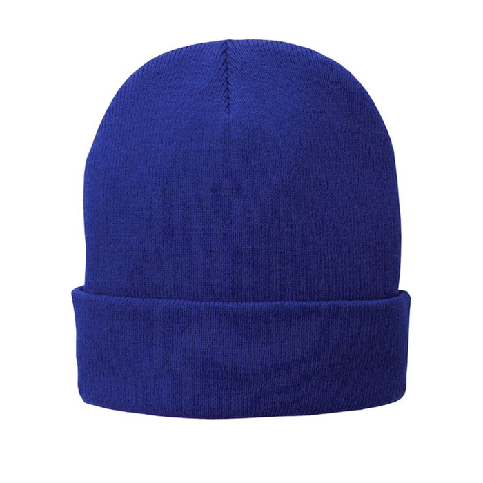 Port & Company Fleece-Lined Knit Beanie