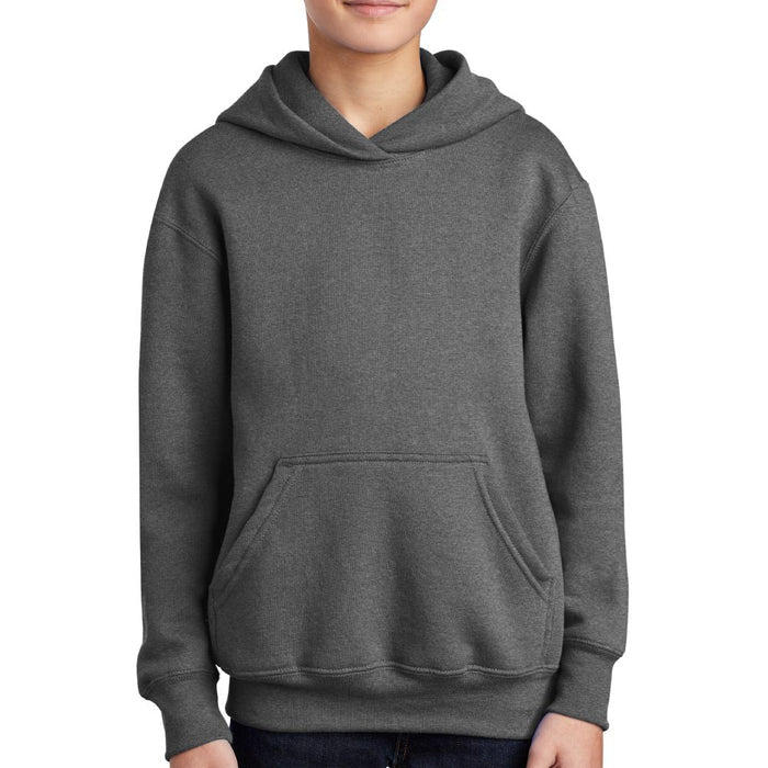 Port & Company Youth Core Fleece Hoodie