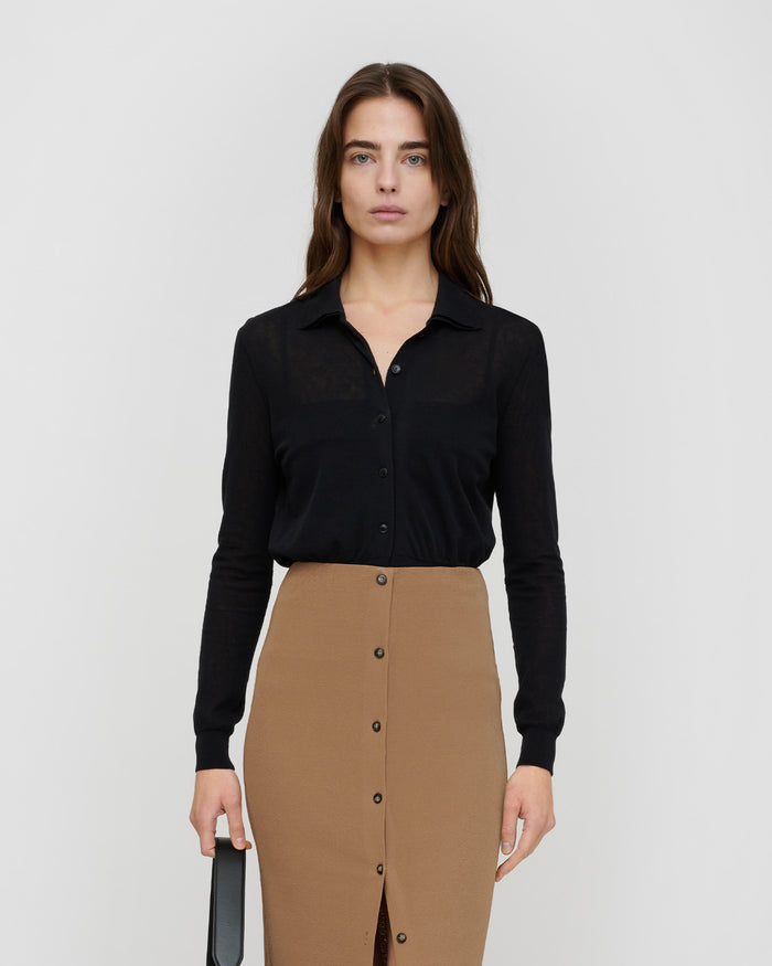 Prema - Cardigan - Black