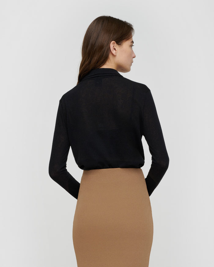 Prema - Cardigan - Black