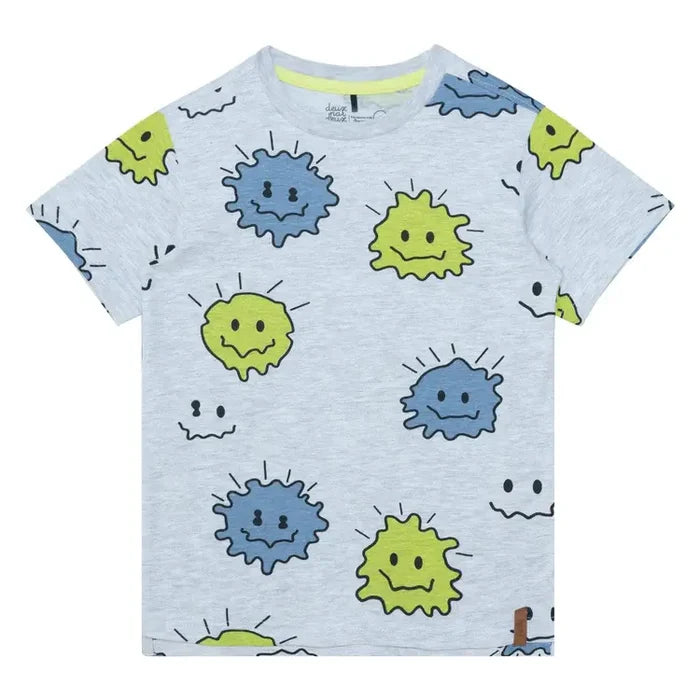 Printed Cotton Jersey Tee