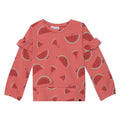 Printed French Terry Sweatshirt