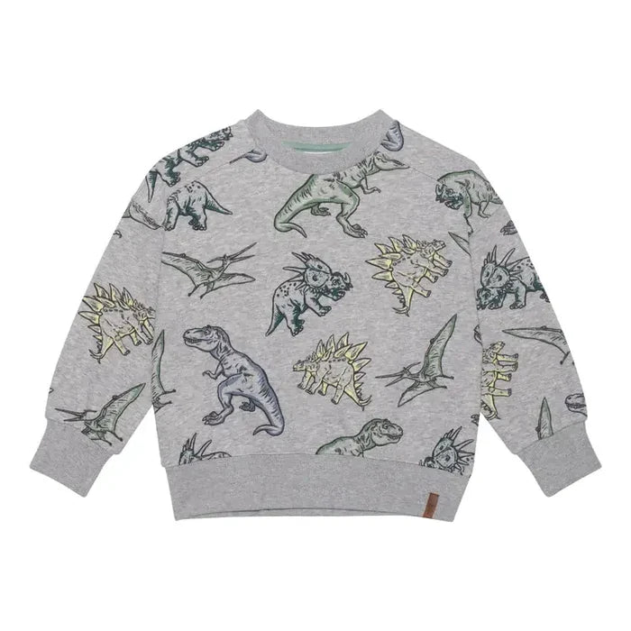 Printed French Terry Sweatshirt