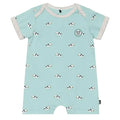 Printed Romper Cow