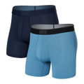 Quest Quick Dry Mesh Boxer Brief 2pk