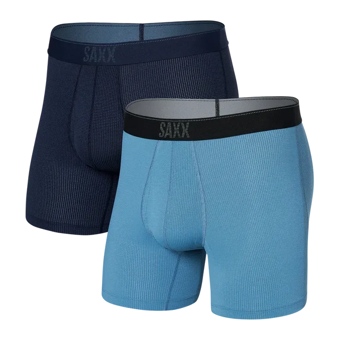 Quest Quick Dry Mesh Boxer Brief 2pk