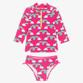 Rainbow Arch Rashguard Set
