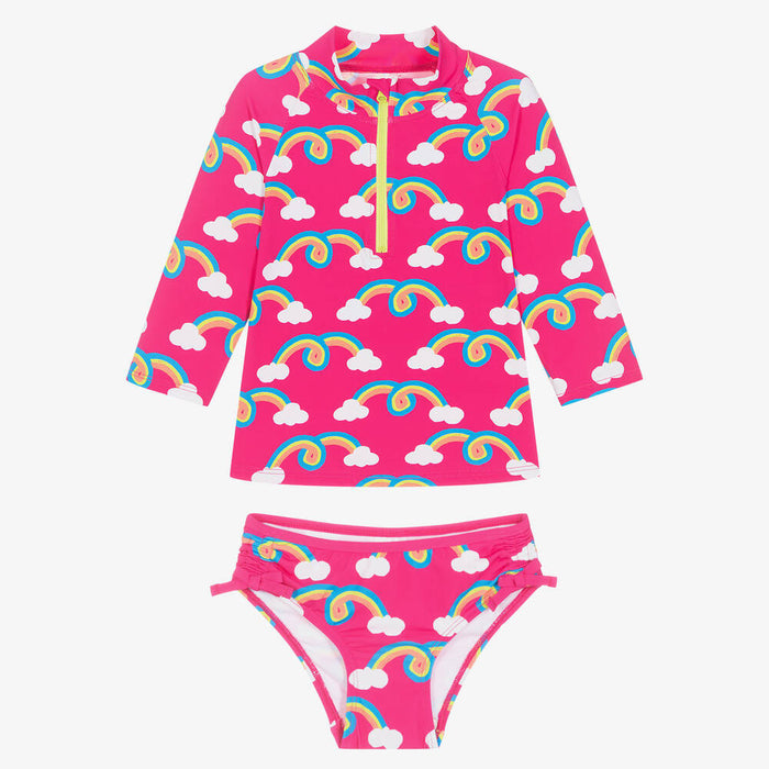 Rainbow Arch Rashguard Set