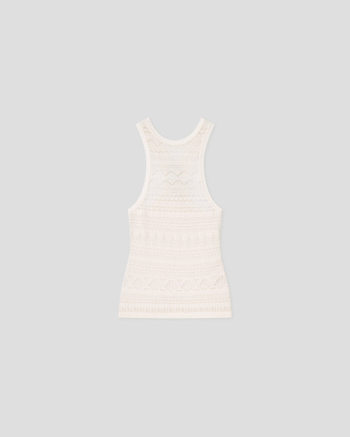 Raisie - Lace top - Off White