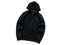 Ralph Lauren Classic Zip Hoodie Black/Grey