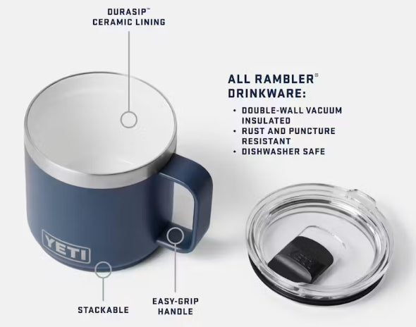Rambler 14oz Ceramic