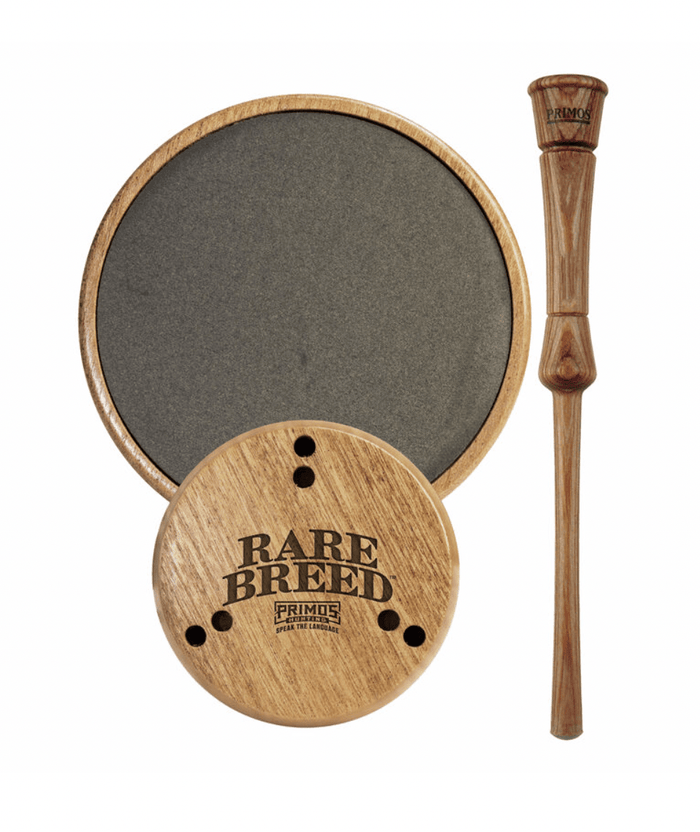 Rare Breed Slate Wood Grain Pot Call