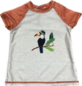Rashguard SS Toucan Print