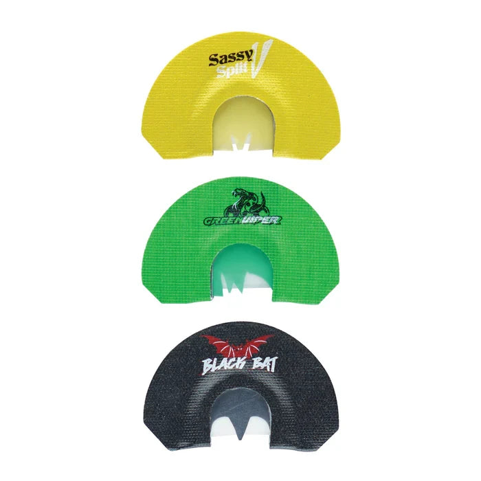 Raspy Turkey Diaphragm Calls 3-Pack