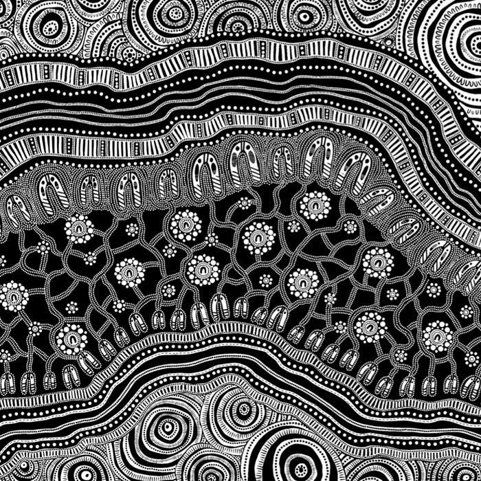 Reach – Aboriginal Art Print