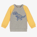 Real Dino Pull Over Sweatshirt