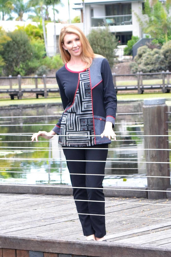 Red Cairns Tunic | I Love Tunics | Tunic Tops | Tunic | Tunic Dresses  | womens clothing online