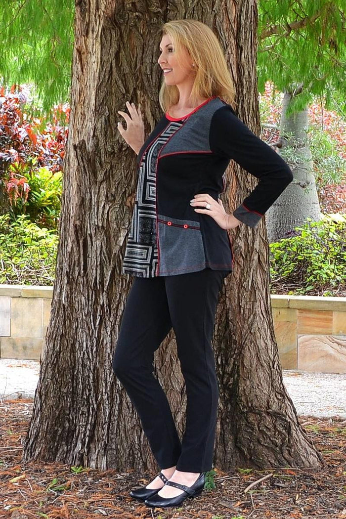 Red Cairns Tunic | I Love Tunics | Tunic Tops | Tunic | Tunic Dresses  | womens clothing online