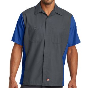 Red Kap Ripstop Crew Shirt