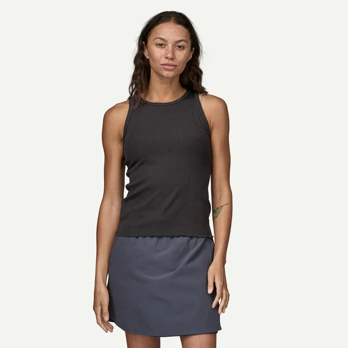 Rib Knit Tank - Women's