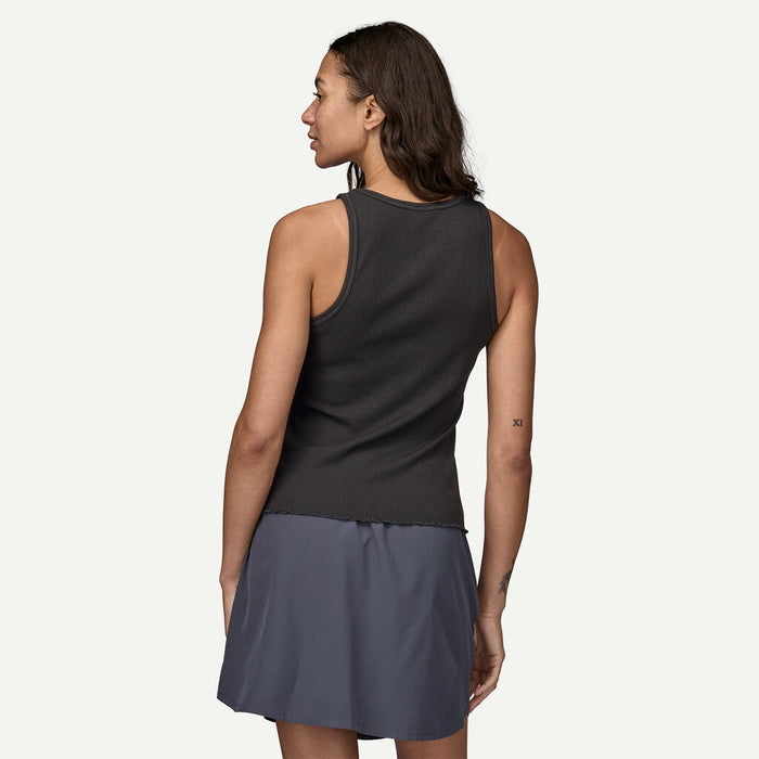 Rib Knit Tank - Women's