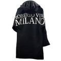 Roberto Vino Milano - Black Hooded Coat - Clique Apparel