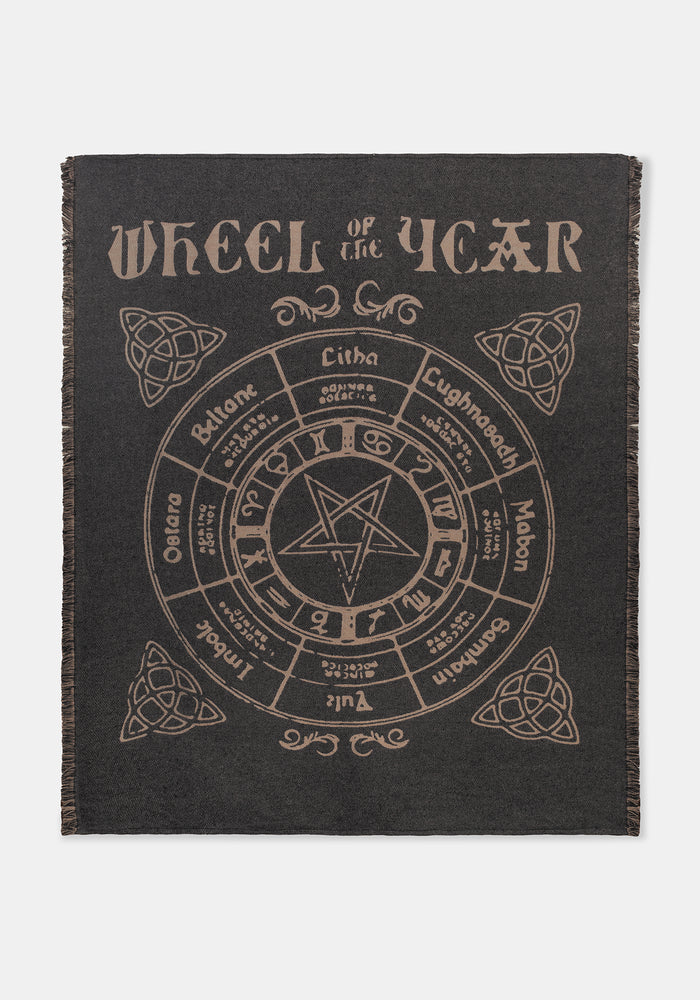 Sabbat Woven Blanket