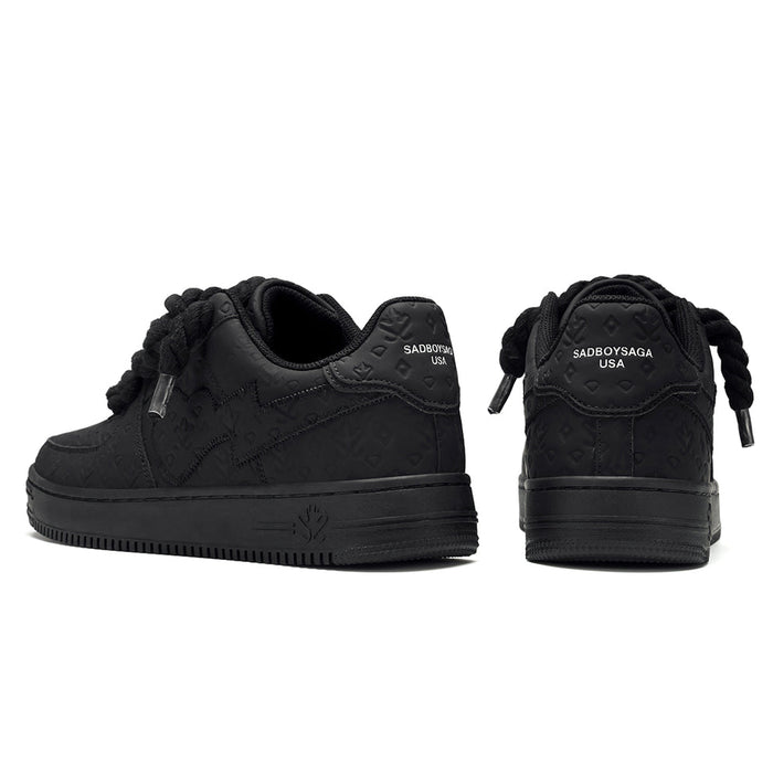 Sad Boys Saga - Skywalker V2 - Chunky Black - Clique Apparel
