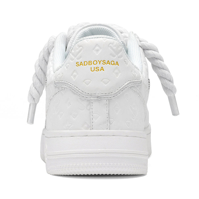 Sad Boys Saga - Skywalker V2 - Chunky White - Clique Apparel