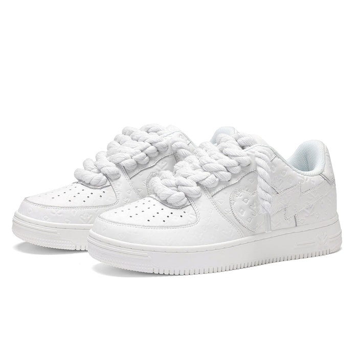 Sad Boys Saga - Skywalker V2 - Chunky White - Clique Apparel