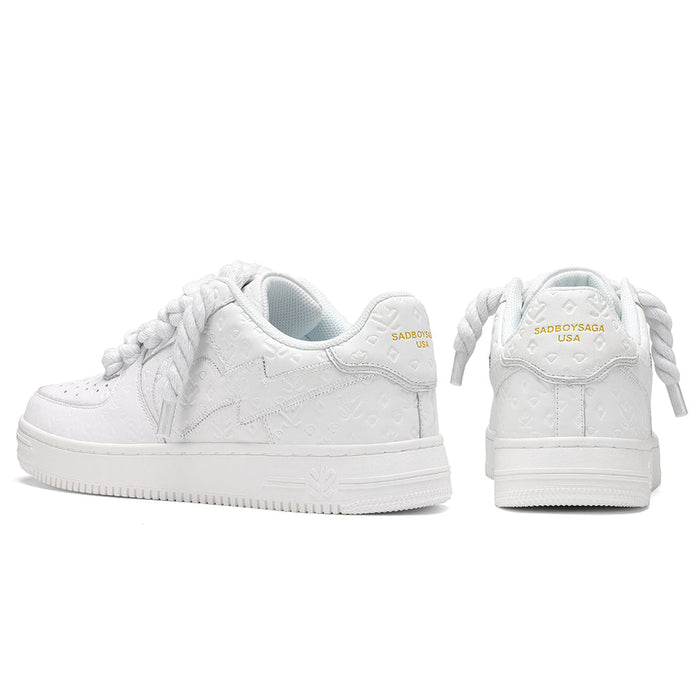 Sad Boys Saga - Skywalker V2 - Chunky White - Clique Apparel