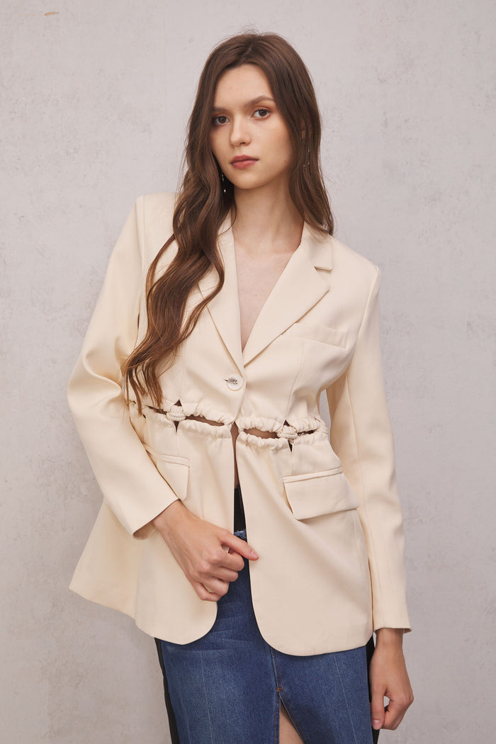 Salem Cutout Rope Blazer