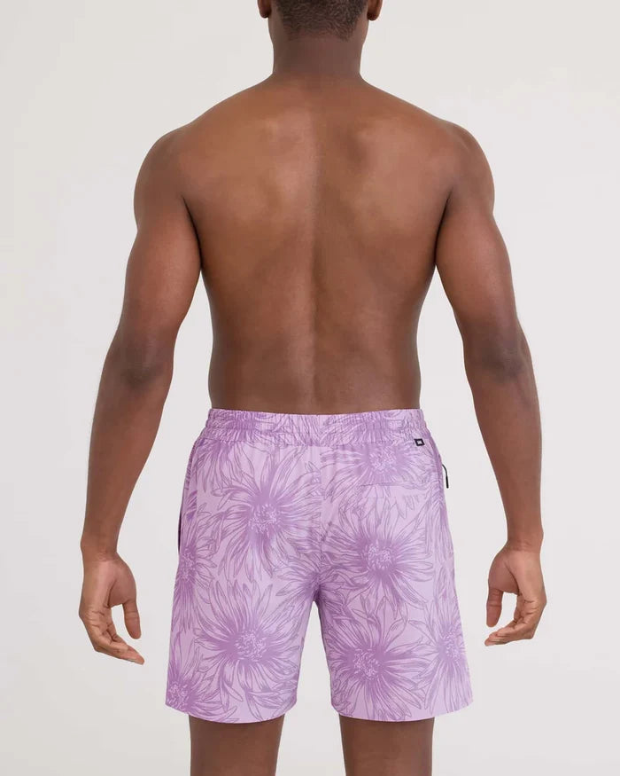 Sea To Shore 2n1 Volley Short 6" - Men's