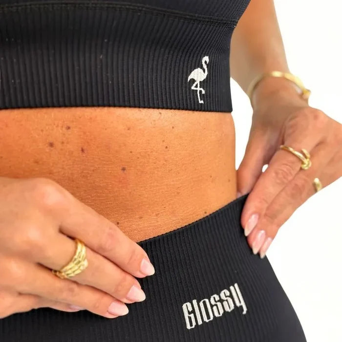Seamless Athleisure Top | Glossy