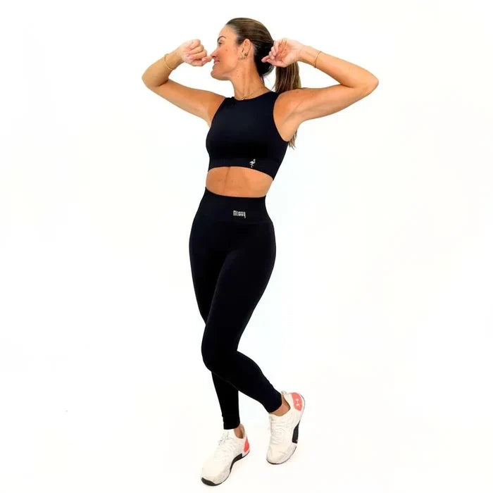 Seamless Athleisure Top | Glossy