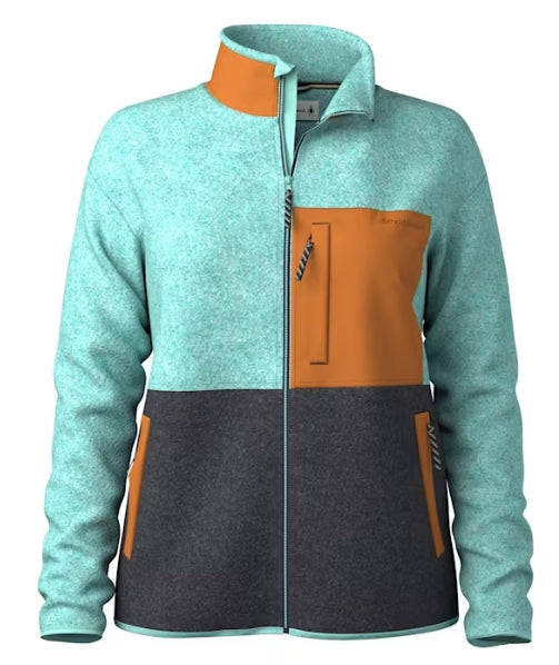 Second Cut Fleece Jacket - Womens