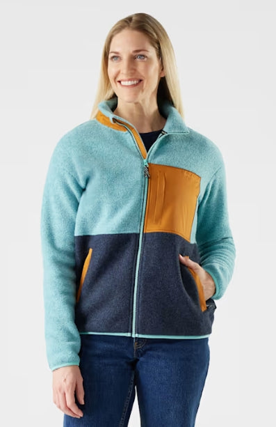 Second Cut Fleece Jacket - Womens
